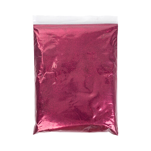Red glitter - 500 g