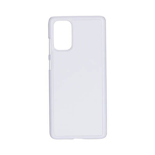 Samsung Galaxy S20 + white plastic case for sublimation