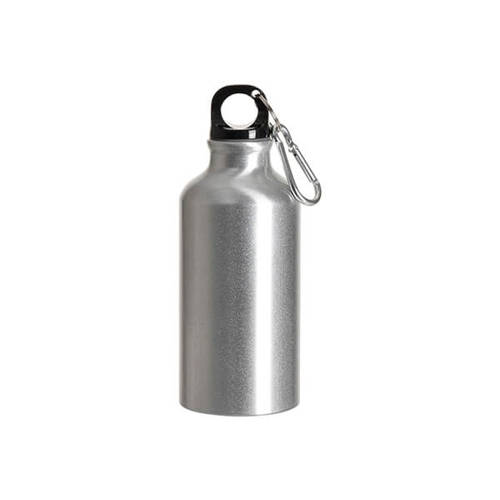 Silver tourist water bottle 500 ml Sublimation Thermal Transfer