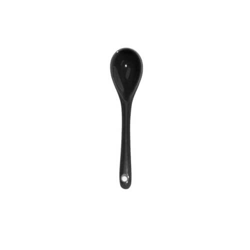 Spare black mug spoon