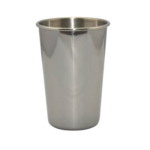 Stainless steel mug silver Sublimation Thermal Transfer