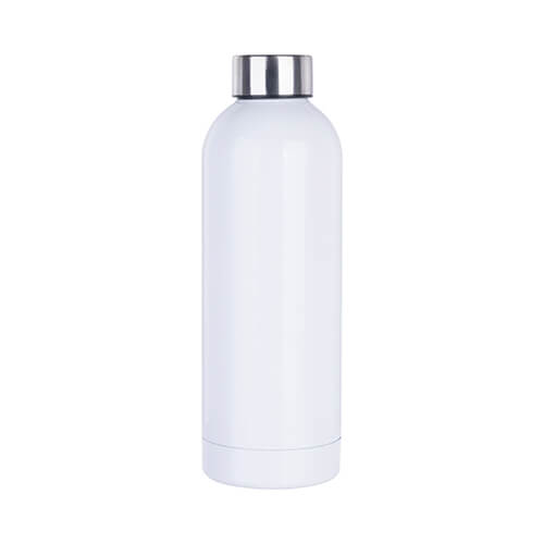 Stainless steel sports bottle for sublimation 750 ml - white