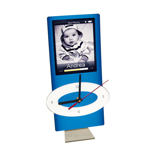 Standing MDF clock for sublimation - iPod