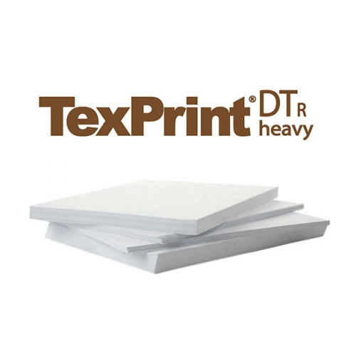 Sublimation Paper TexPrint DT-R heavy A4 ream (110 sheets ) Sublimation Thermal Transfer