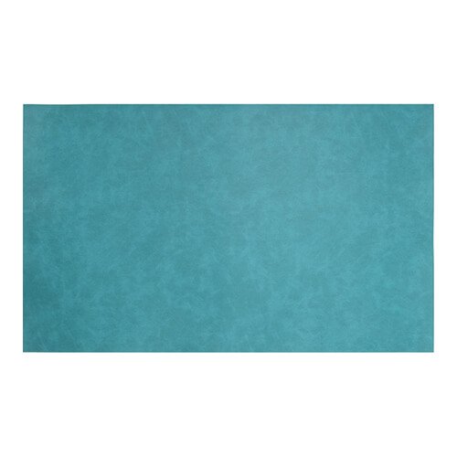 Synthetic leather for sublimation - sheet 50 x 30 cm - matt green