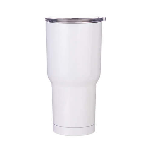 Thermal tumbler 850 ml for sublimation - white
