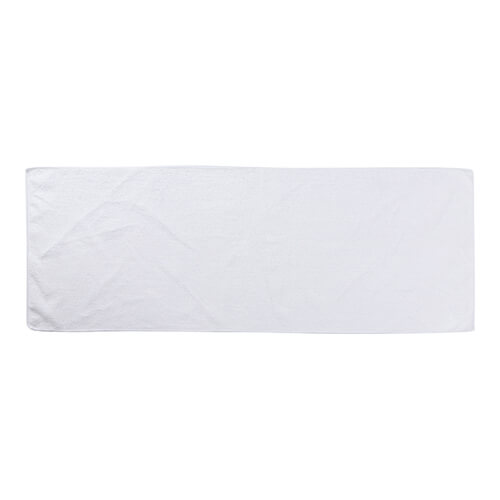 Towel 110 x 40 cm for sublimation - white