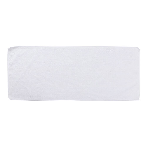 Towel 84 x 34 cm for sublimation - white