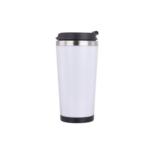 Tumbler 350 ml made of stainless steel with photo insert