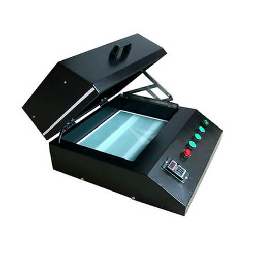 UV curing machine for printing on photo crystals