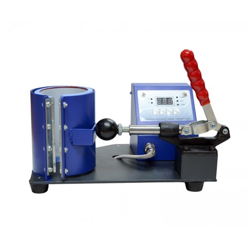 Vertical mug heat press - model SB01B2 Sublimation Thermal Transfer