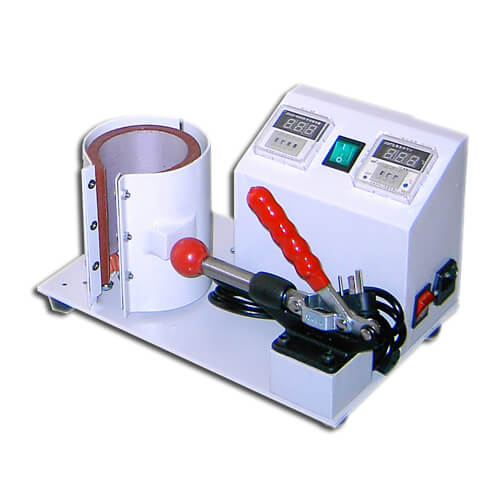 Vertical mug heat press - model SB58 Sublimation Thermal Transfer