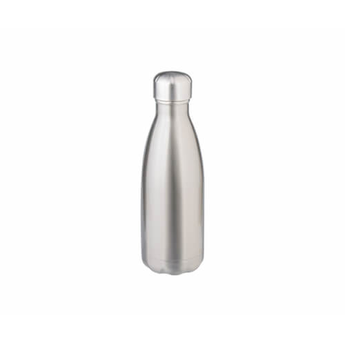 Water bottle- 350 ml bottle for sublimation - silver