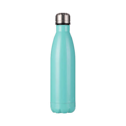 Water bottle - bottle 500 ml for sublimation printing – mint