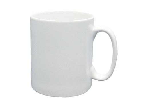 White mug class A+ 300 ml Sublimation Thermal Transfer