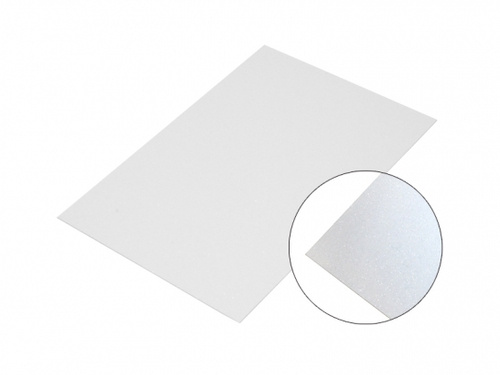 White steel sheet 30 x 40 cm Sublimation Thermal Transfer