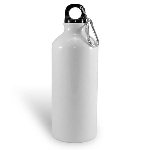 White tourist water bottle 500 ml Sublimation Thermal Transfer