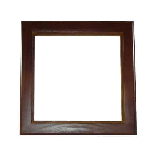 Wooden photo frame 10 x 10 cm