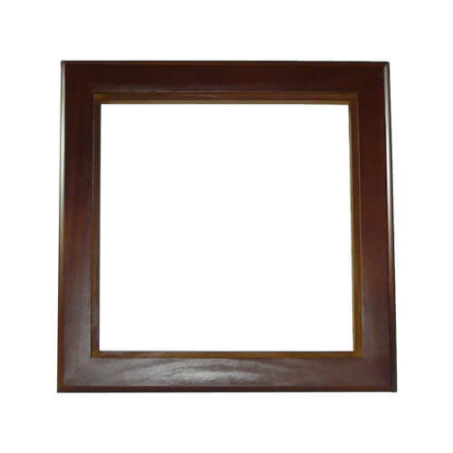 Wooden photo frame 15 x 15 cm 