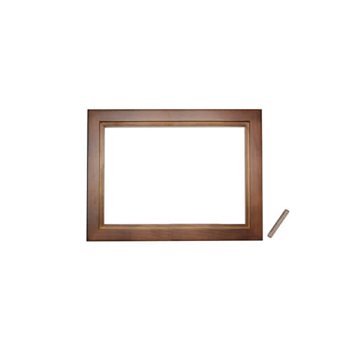 Wooden photo frame 24 x 19 cm 