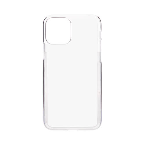 iPhone 11 Pro case plastic transparent Sublimation Thermal Transfer
