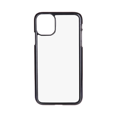 iPhone 11 case rubber black Sublimation Thermal Transfer
