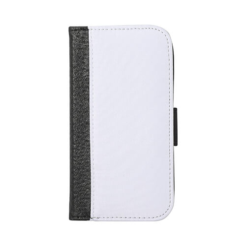 iPhone 12 Mini Leather Case for Sublimation - Black