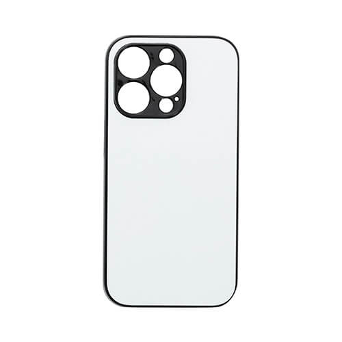 iPhone 14 Pro black plastic case for sublimation