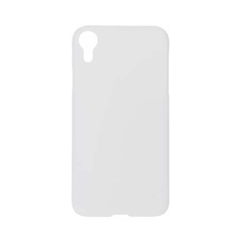 iPhone XR 3D case white glossy Sublimation Thermal Transfer