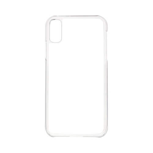iPhone XR case plastic transparent Sublimation Thermal Transfer