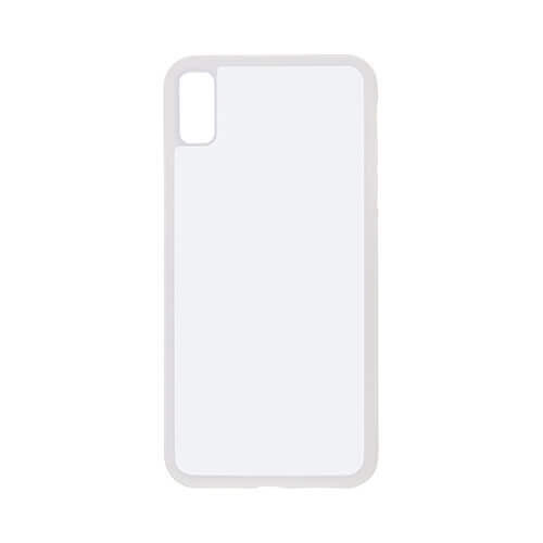 iPhone XR case plastic white Sublimation Thermal Transfer