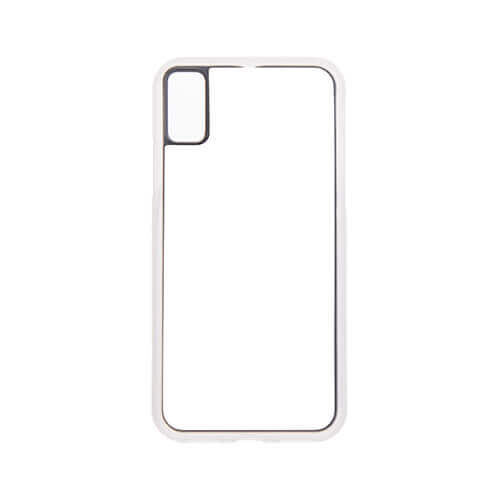 iPhone XR case rubber transparent Sublimation Thermal Transfer