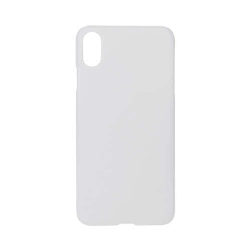 iPhone XS Max 3D case white mat Sublimation Thermal Transfer