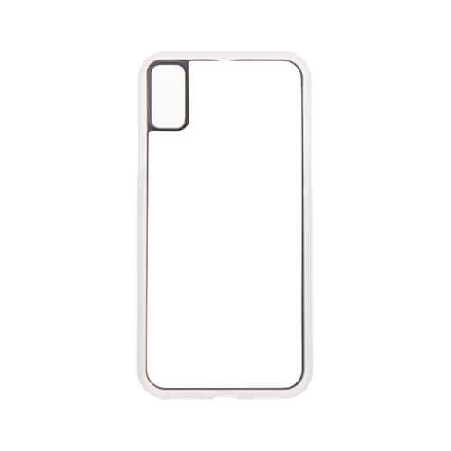 iPhone XS Max case rubber transparent Sublimation Thermal Transfer