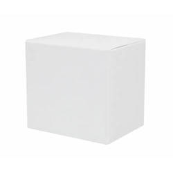 Boîte sans fenêtre pour mug 330 ml en carton et polyester Sublimation Transfert Thermique
