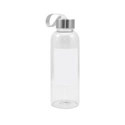 Bouteille en verre 420 ml avec étiquette rectangulaire Sublimation Transfert Thermique