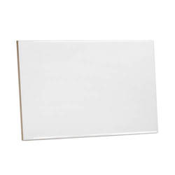 Plaque en aluminium blanc brillant 20 x 30 cm Sublimation Transfert  Thermique 20 x 30 cm, GADGETS \ FEUILLES ET PANNEAUX