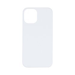Coque iPhone 12 Mini 3D blanc mat pour sublimation
