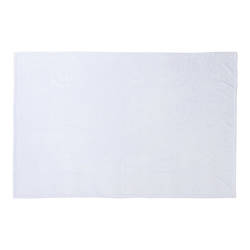 Couverture Minky 152 x 102 cm pour sublimation - blanc