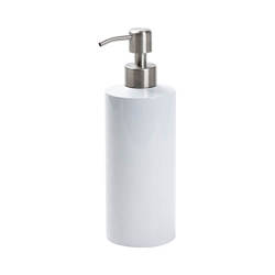 Distributeur de savon en acier inoxydable pour sublimation - blanc