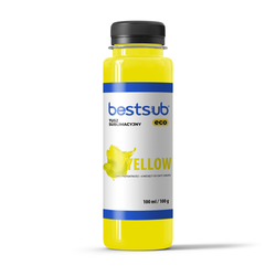 Encre de sublimation BestSub Eco - Yellow 100 ml
