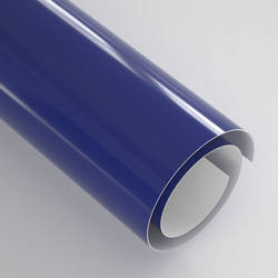 Feuille autocollante 30,5 x 30,5 cm - 20 feuilles - Glossy Ultramarine