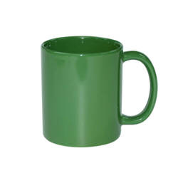 Mug Full Color – vert brillant pour transfert thermique