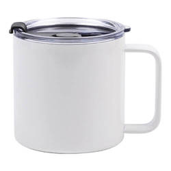 Mug à café 420 ml sublimable - blanc
