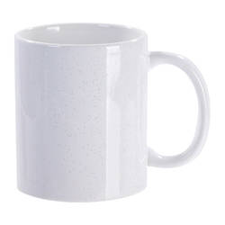 Mug brillant à paillettes 330 ml pour sublimation
