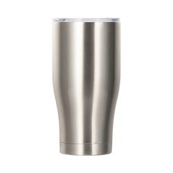 Mug en acier inoxydable 850 ml pour sublimation - argent