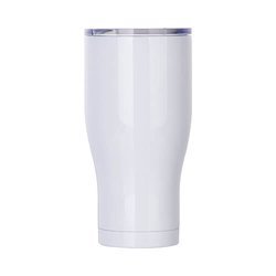 Mug en acier inoxydable 950 ml pour sublimation - blanc