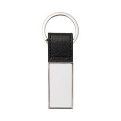 Pendentif - une goutte / étui AirTag pour sublimation - blanc Blanc, GADGETS \ PORTE-CLÉS ET PENDENTIFS À BAGAGES