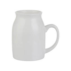 Pot à lait 450 ml en céramique pour sublimation