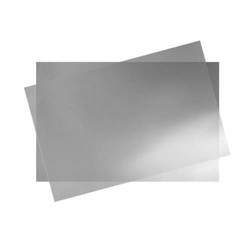 Ramette de 20 feuilles de film pour les cristaux photo, A4 argenté JP12B